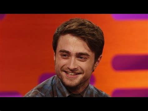 DANIEL RADCLIFFE: Naked on Film (The Graham Norton Show)